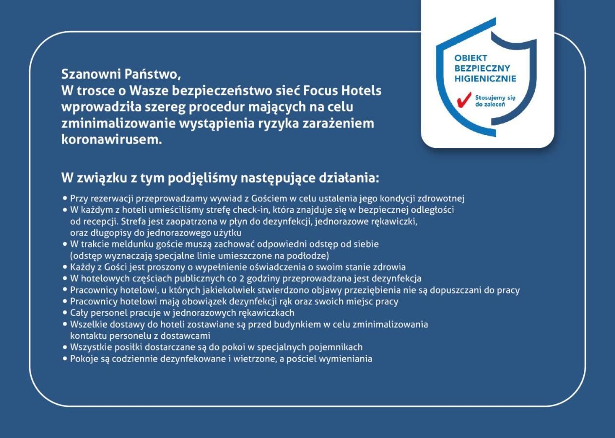 Отель Focus Hotel Premium Inowrocław Иновроцлав