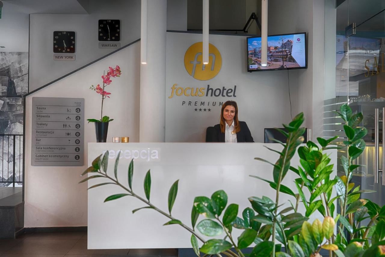 Отель Focus Hotel Premium Inowrocław Иновроцлав-10