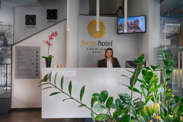 Отель Focus Hotel Premium Inowrocław Иновроцлав-9